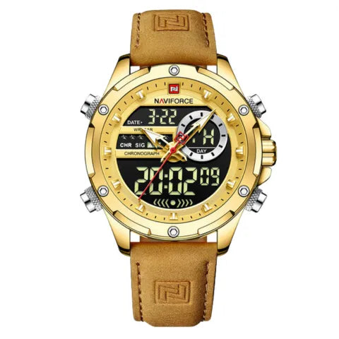 Relógio NaviForce Masculino Casual e à Prova d'Àgua - SportShift